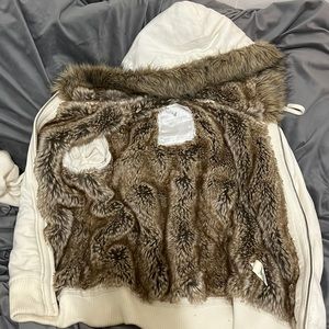 heavy fur sweater